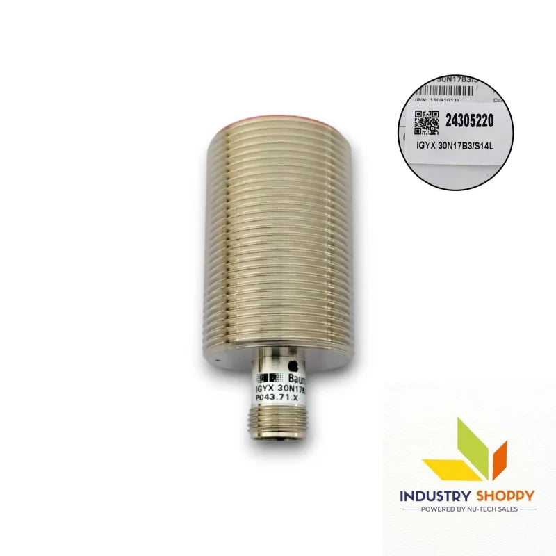 Baumer IGYX30N17B3/S14L Proximity Switch Baumer IGYX30N17B3/S14L Proximity Switch